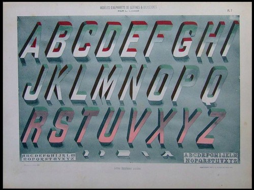 Franzosische typographie - franzosische,