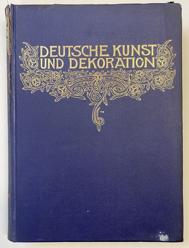 Deutsche kunst und dekoration - deutsche,