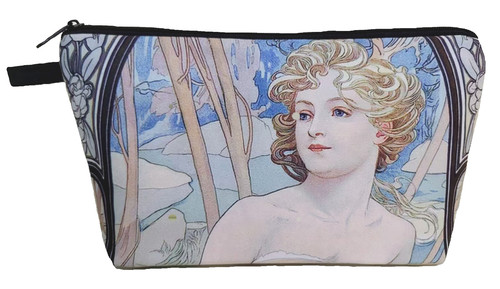 Kosmetiktasche mit innenfutter - mit,