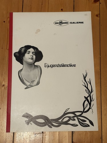 Jugendstilmotive - 6,