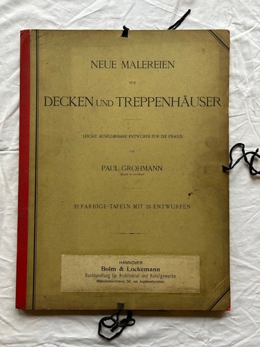 Lithografie grohmann maler - lithografie,