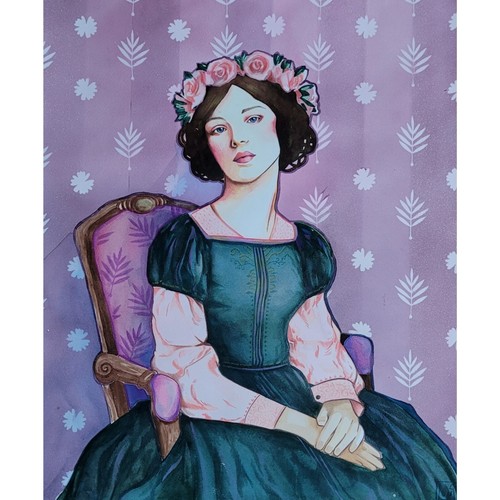 Perfect imperfections lady art - imperfections,