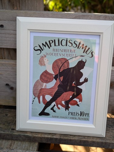Simplicissimus jugendstil bild - simplicissimus,
