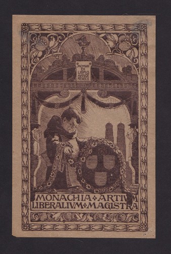 Exlibris georg achtelstetter - exlibris,