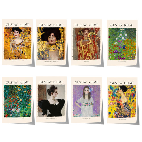 Gustav klimt kunst poster - kunst,