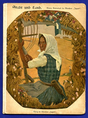 Kunst grafik jugendstil - grafik,