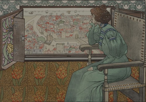 Solveig träumende frau gustav - frau,