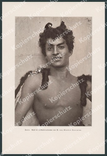 Wilhelm von gloeden faun - wilhelm,