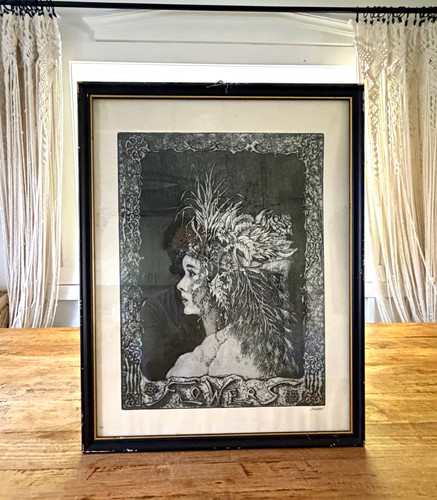 Traumhaftes jugendstil bild - traumhaftes,