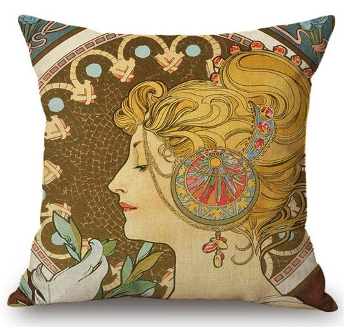 Kissenbezug canvas stoff art - canvas-stoff,