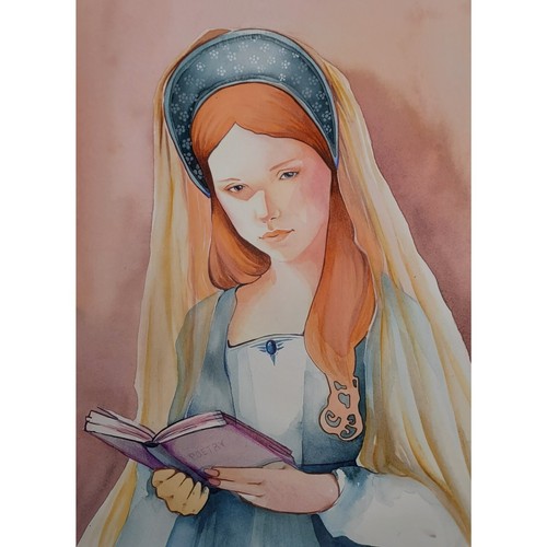 Readbooks lady art nouveau - lady,