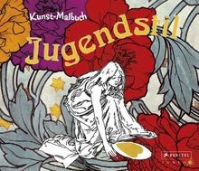 Kunst malbuch jugendstil von - kunst-malbuch,