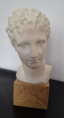 Antike skulptur alabaster - skulptur, -alabaster