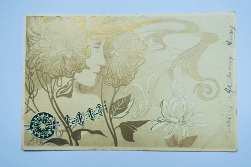 Art nouveau jugendstil junge - nouveau,