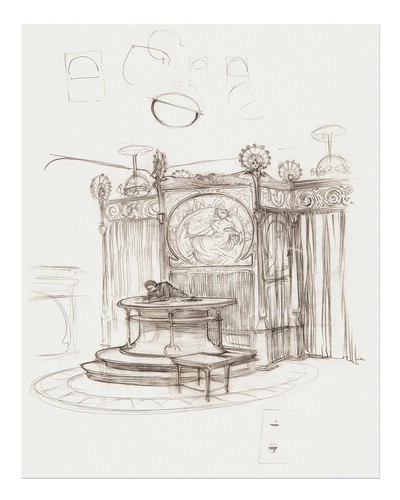 Jugendstil innenarchitektur - jugendstil,