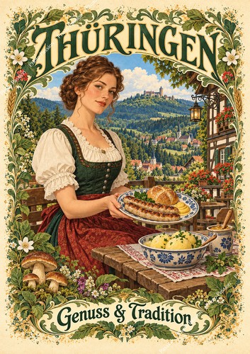 Thüringen jugendstil - thüringen,