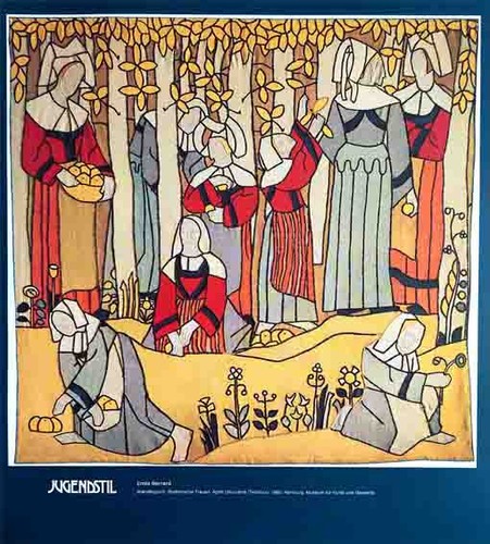 Jugendstil kunstblatt emile - jugendstil-kunstblatt,