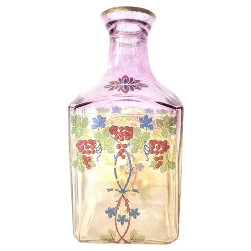 Jugendstil dekor flasche - jugendstil,