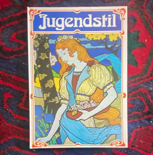 Jugendstil buch kunst - buch, &