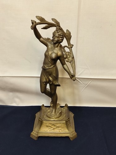 Antike jugendstil metallguss - antike,