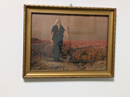 Kunstdruck die blinde - blinde, im