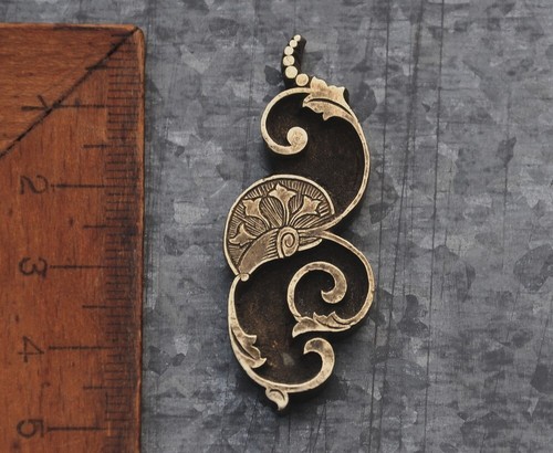 Messingornament zierornament - messingornament,