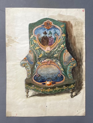 Jugendstil gobelinprojekt - jugendstil,
