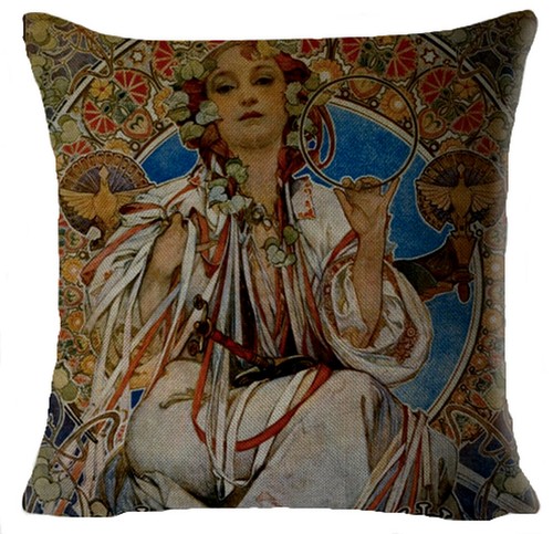 Kissenbezug canvas stoff - kissenbezug, canvas-stoff