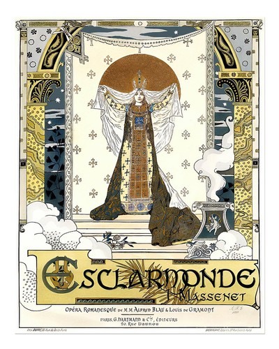 Jugendstil-Wandkunst