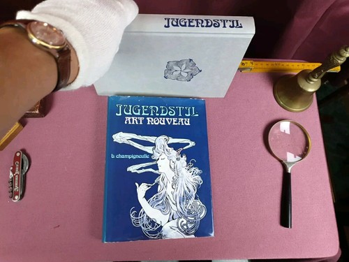 Jugendstil art nouveau kunst - jugendstil,